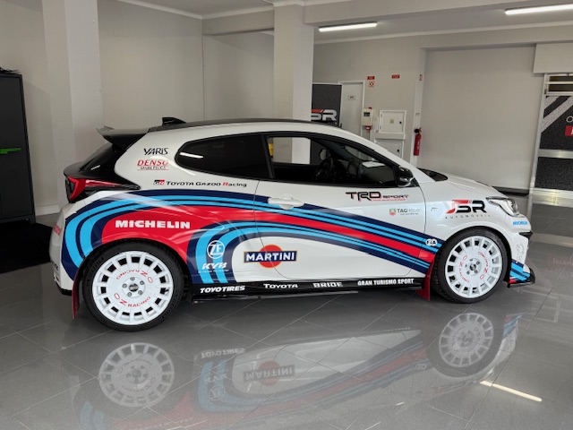 Toyota Gr Yaris 1.6 Extreme Rally