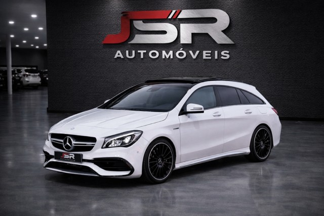 Mercedes-Benz Cla 45 Amg Shooting Brake Amg 4 Mati
