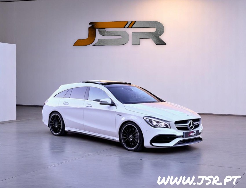 Mercedes-Benz Cla 45 Amg Shooting Brake Amg 4 Mati