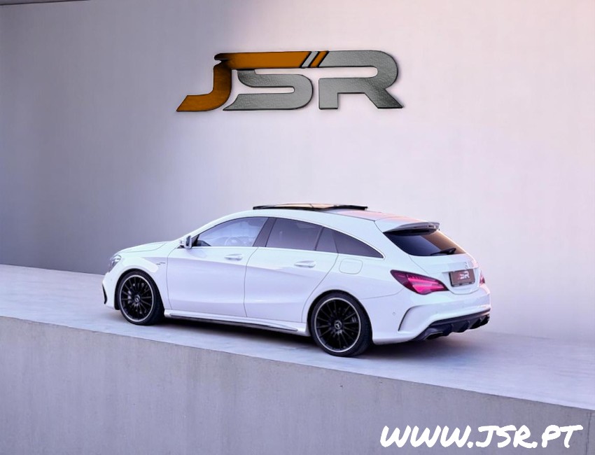 Mercedes-Benz Cla 45 Amg Shooting Brake Amg 4 Mati