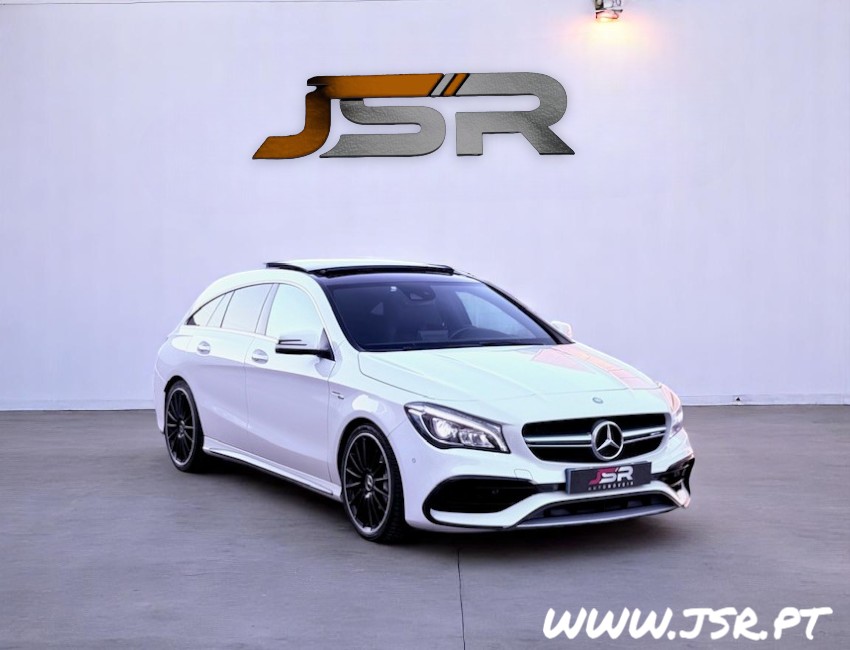 Mercedes-Benz Cla 45 Amg Shooting Brake Amg 4 Mati