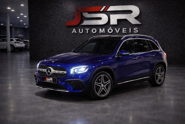 Mercedes-Benz Glb 200d Amg 7 Lugares Panoramico