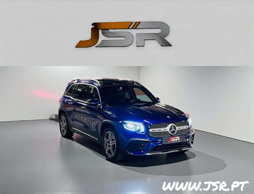 Mercedes-Benz Glb 200d Amg 7 Lugares Panoramico