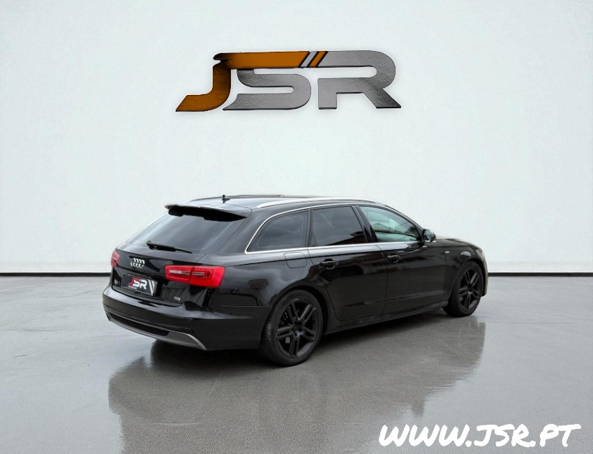Audi A6 2.o Tdi S-line Auto
