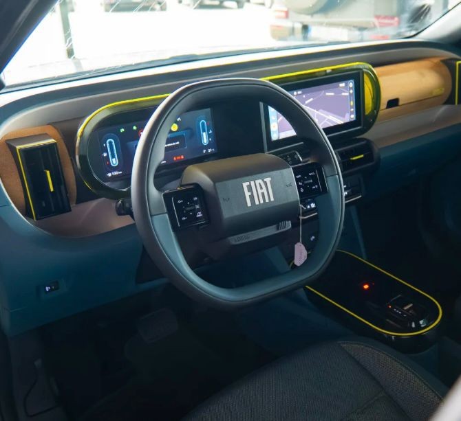 Fiat Grande Panda 1.2 Hybrid La Prima Edct