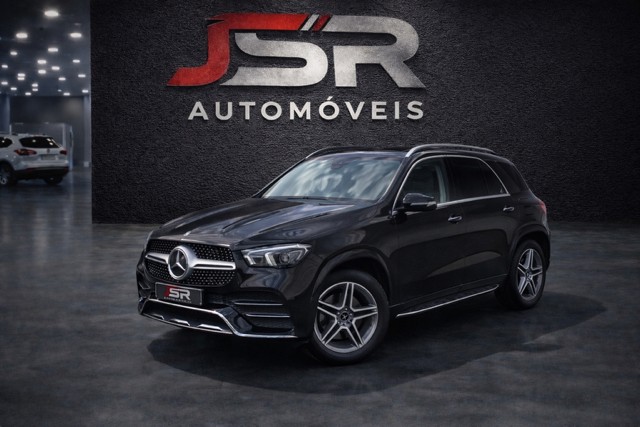 Mercedes-Benz Gle 350 De Amg Line Teto Panoramico
