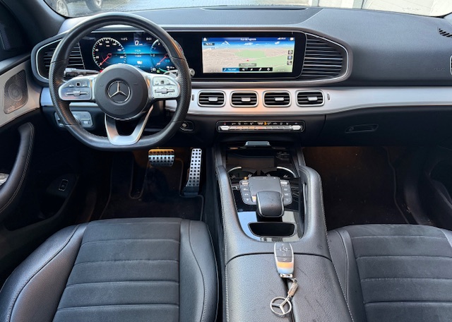 Mercedes-Benz Gle 350 De Amg Line Teto Panoramico