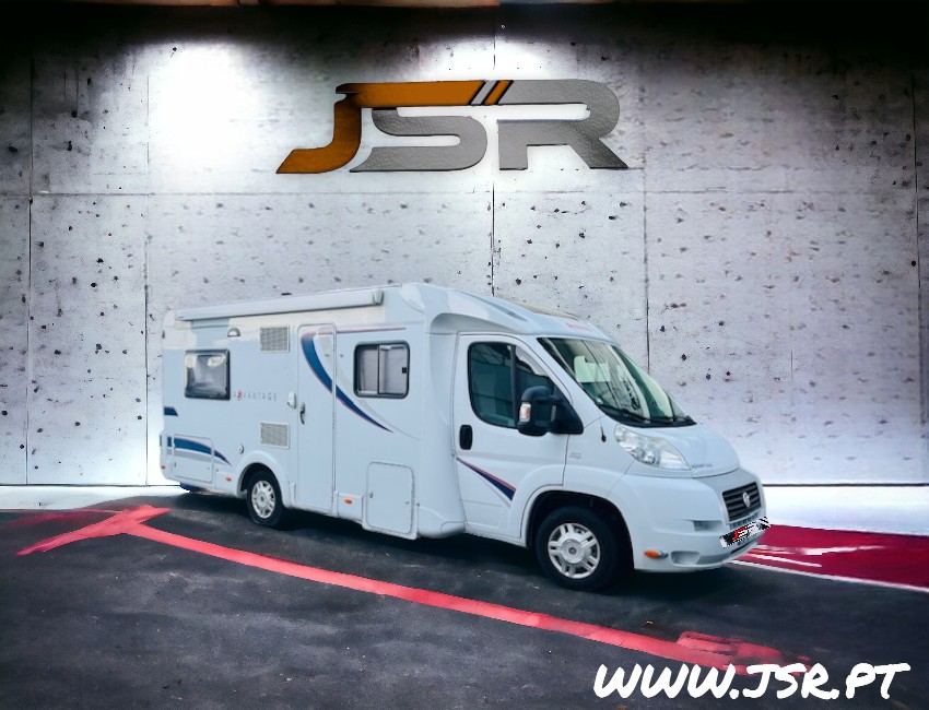 Fiat 2.3 Mjet - Dethleffs