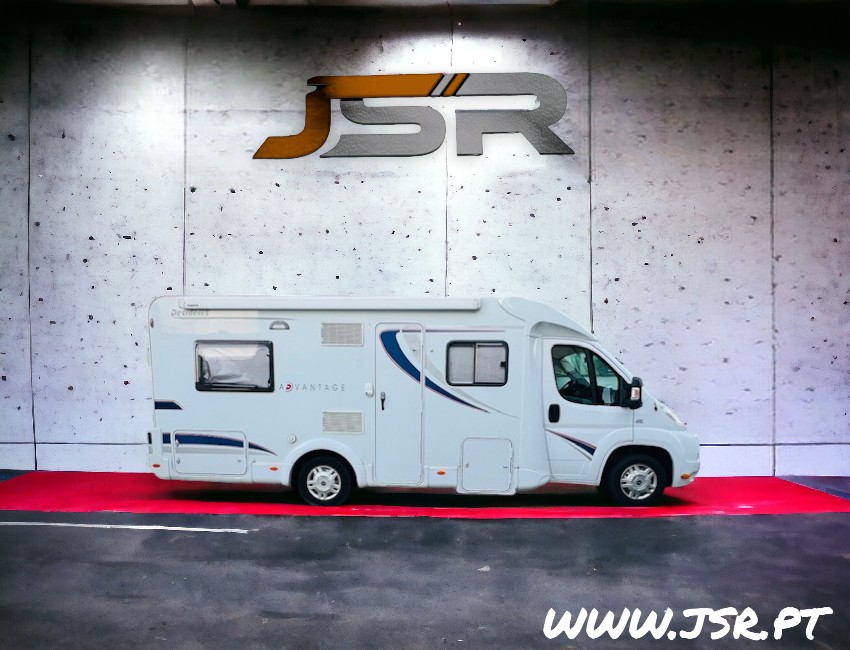 Fiat 2.3 Mjet - Dethleffs