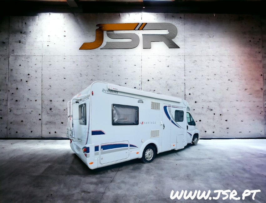 Fiat 2.3 Mjet - Dethleffs