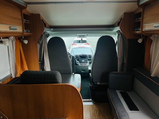 Fiat 2.3 Mjet - Dethleffs