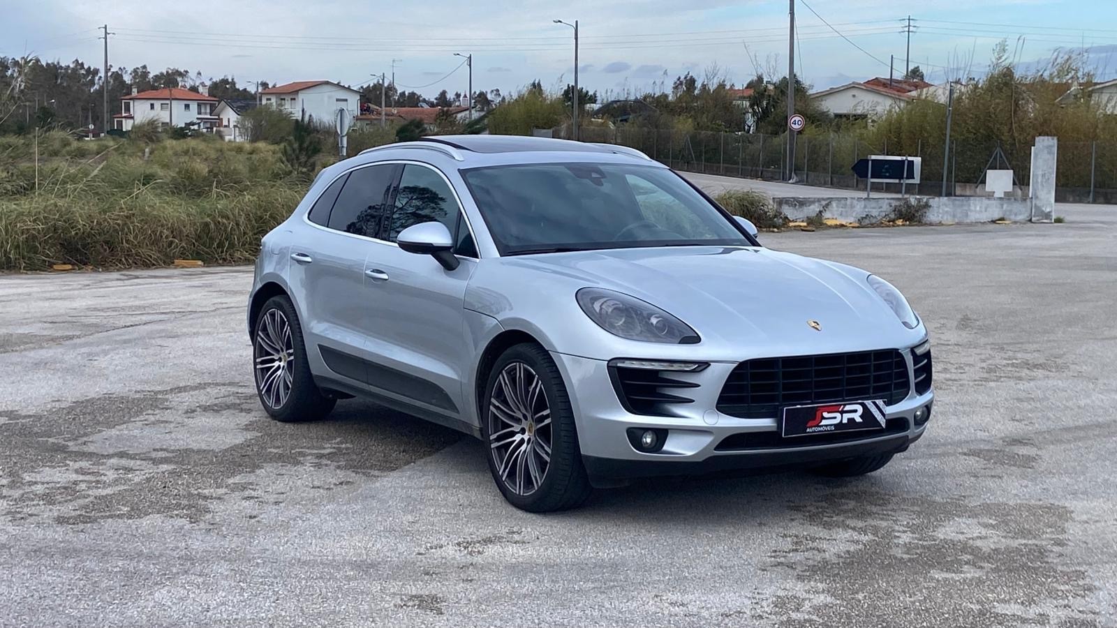 Porsche Macan S 3.0 Diesel Teto Panoramico