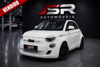 Fiat 500e Cabrio 42 Kwh Bocelli